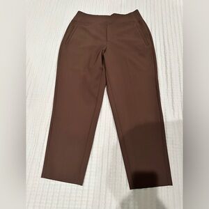 Athleta Endless Pants Brown Size 8P